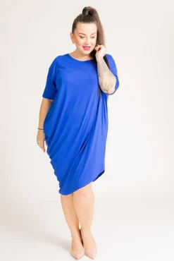 Polski Chabrowa Sukienka CASUAL FASHION