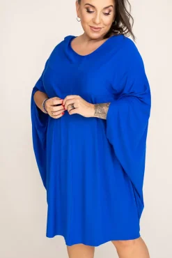 Polski Chabrowa Sukienka HERMI