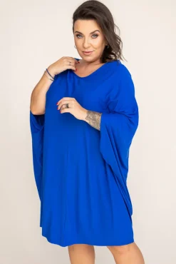 Polski Chabrowa Sukienka HERMI