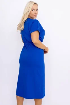 Włoski Chabrowa Sukienka KENEZI