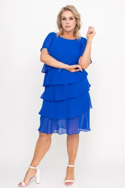 Polski Chabrowa Sukienka ORINA