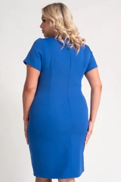 Polski Chabrowa Sukienka PEIROSA