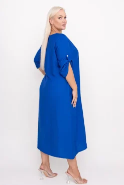 Polski Chabrowa Sukienka RAYLE