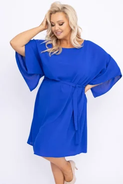 Damskie Polski Chabrowa Tunika kimono LUNDIA