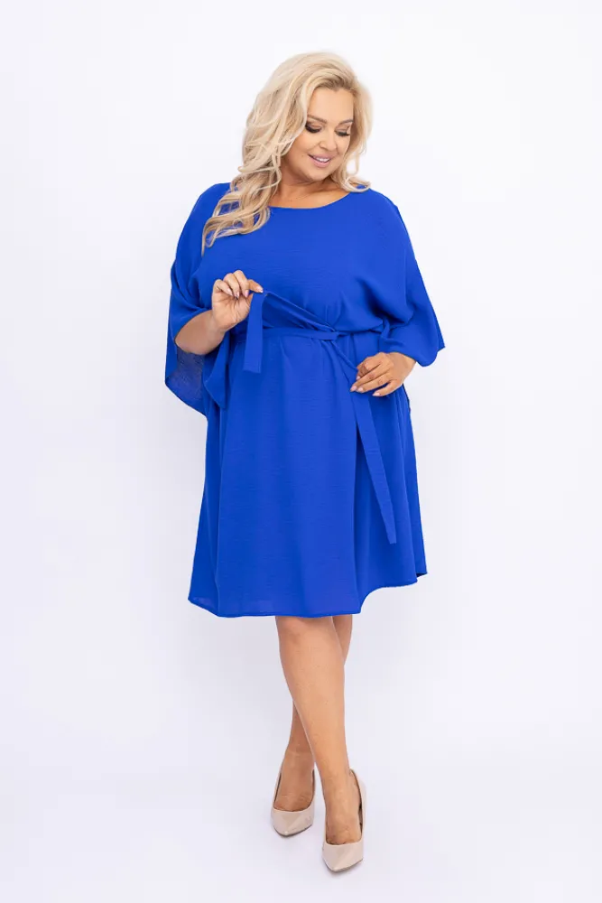 Damskie Polski Chabrowa Tunika kimono LUNDIA