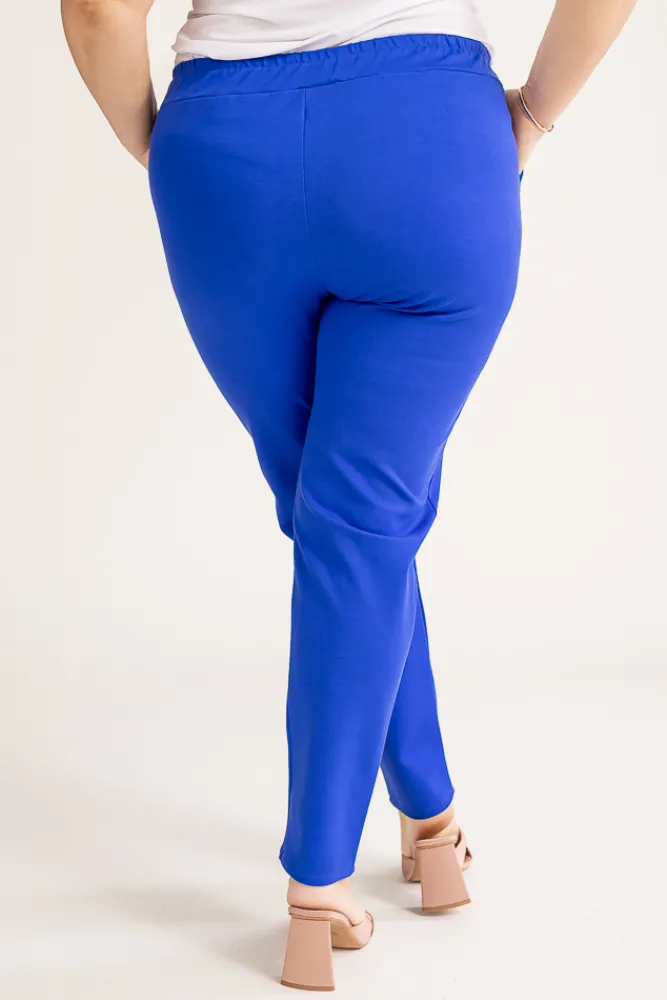 Damskie Polski Chabrowe Spodnie CINTA