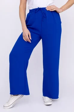 Damskie Włoski Chabrowe Spodnie DEROME