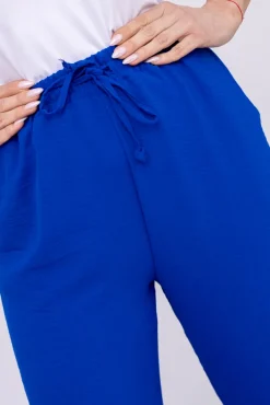 Damskie Włoski Chabrowe Spodnie DEROME