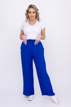 Damskie Włoski Chabrowe Spodnie DEROME