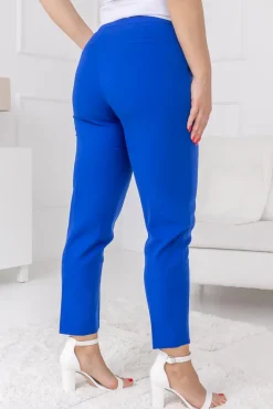 Damskie Polski Chabrowe Spodnie garniturowe TEMIDA