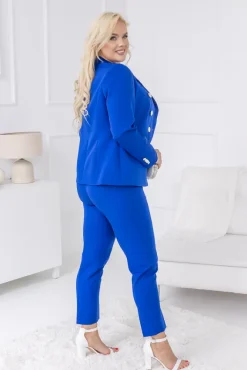 Damskie Polski Chabrowe Spodnie garniturowe TEMIDA