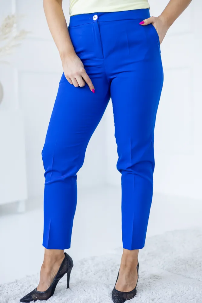 Damskie Polski Chabrowe Spodnie garniturowe TENZI