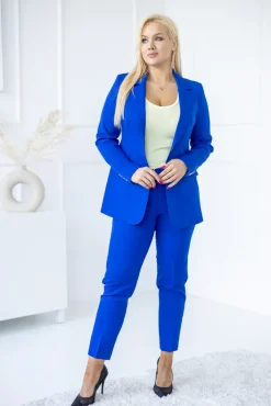 Damskie Polski Chabrowe Spodnie garniturowe TENZI