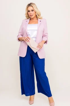 Damskie Polski Chabrowe Spodnie kuloty brokatowe WIGIO