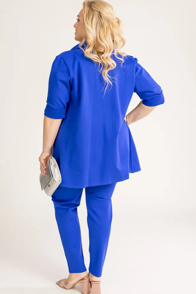 Damskie Polski Chabrowy Garnitur CINTA