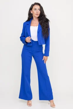 Damskie Polski Chabrowy Garnitur dwurzędowy PINA COLADA