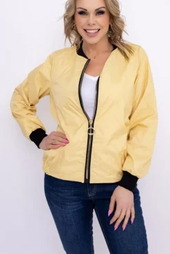 Damskie Polski Cytrynowa Bomberka REMENTO