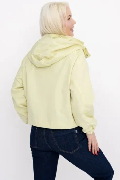 Damskie Cytrynowa Kurtka ASNEL