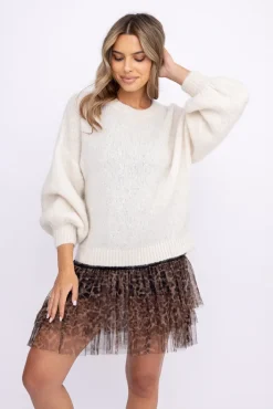 Damskie Polski Czarna Halka AKLAH Wzór 4