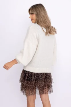 Damskie Polski Czarna Halka AKLAH Wzór 4