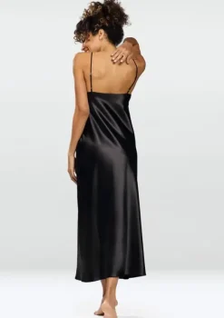 Polski Czarna Halka satynowa IGA