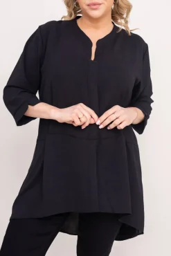 Damskie Polski Czarna Koszula AGILE