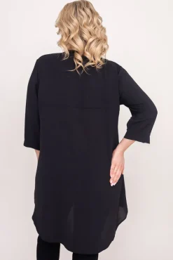 Damskie Polski Czarna Koszula AGILE