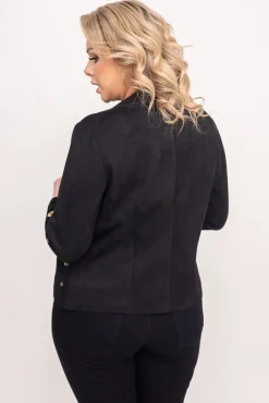 Damskie Polski Czarna Marynarka MILIS