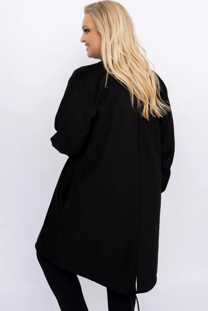 Damskie Polski Czarna Narzutka ESTEL