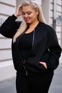 Damskie Polski Czarna Narzutka MACY