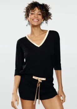 Polski Czarna Piżama EDITH