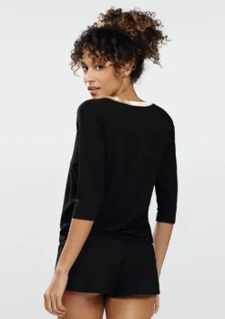 Polski Czarna Piżama EDITH