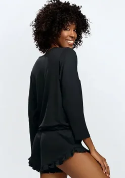 Polski Czarna Piżama RONNIE