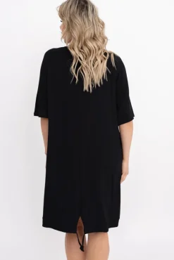 Polski Czarna Sukienka BERIA