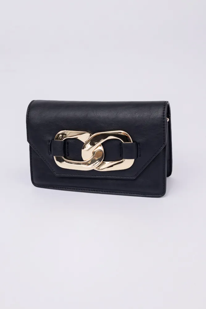 Damskie Czarna Torebka ADIO