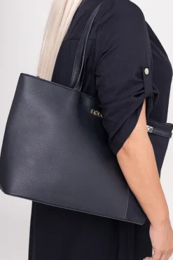 Damskie Czarna Torebka BETUZIO