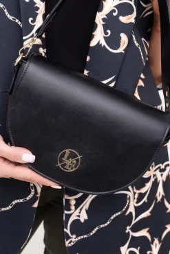 Damskie Czarna Torebka LEGANO