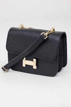 Damskie Czarna Torebka LEZOTIA