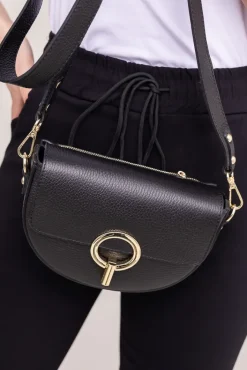 Damskie Czarna Torebka UNTERA