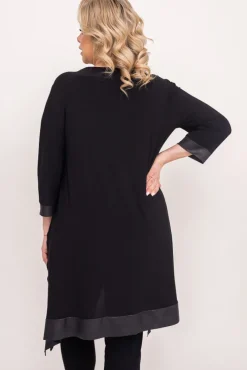 Damskie Polski Czarna Tunika GIDAS