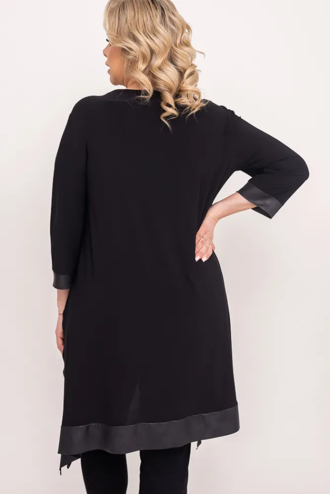 Damskie Polski Czarna Tunika GIDAS