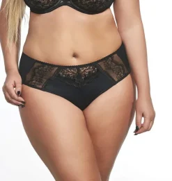 Polski Czarne Figi VERONICA Midi