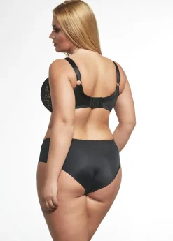 Polski Czarne Figi VERONICA Midi