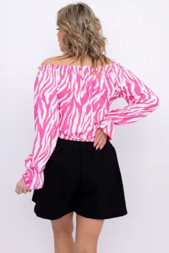 Damskie Polski Czarne Spodenki BERTIGO