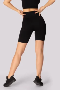 Polski Czarne Spodenki bikery BASE