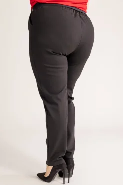 Damskie Polski Czarne Spodnie CINTA