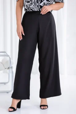 Damskie Polski Czarne Spodnie DALIEN