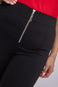 Damskie Polski Czarne Spodnie KASTE