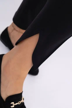 Damskie Polski Czarne Spodnie KASTE