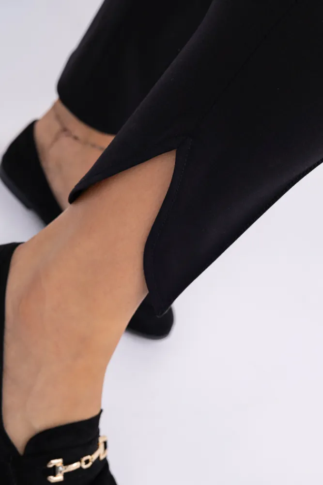 Damskie Polski Czarne Spodnie KASTE